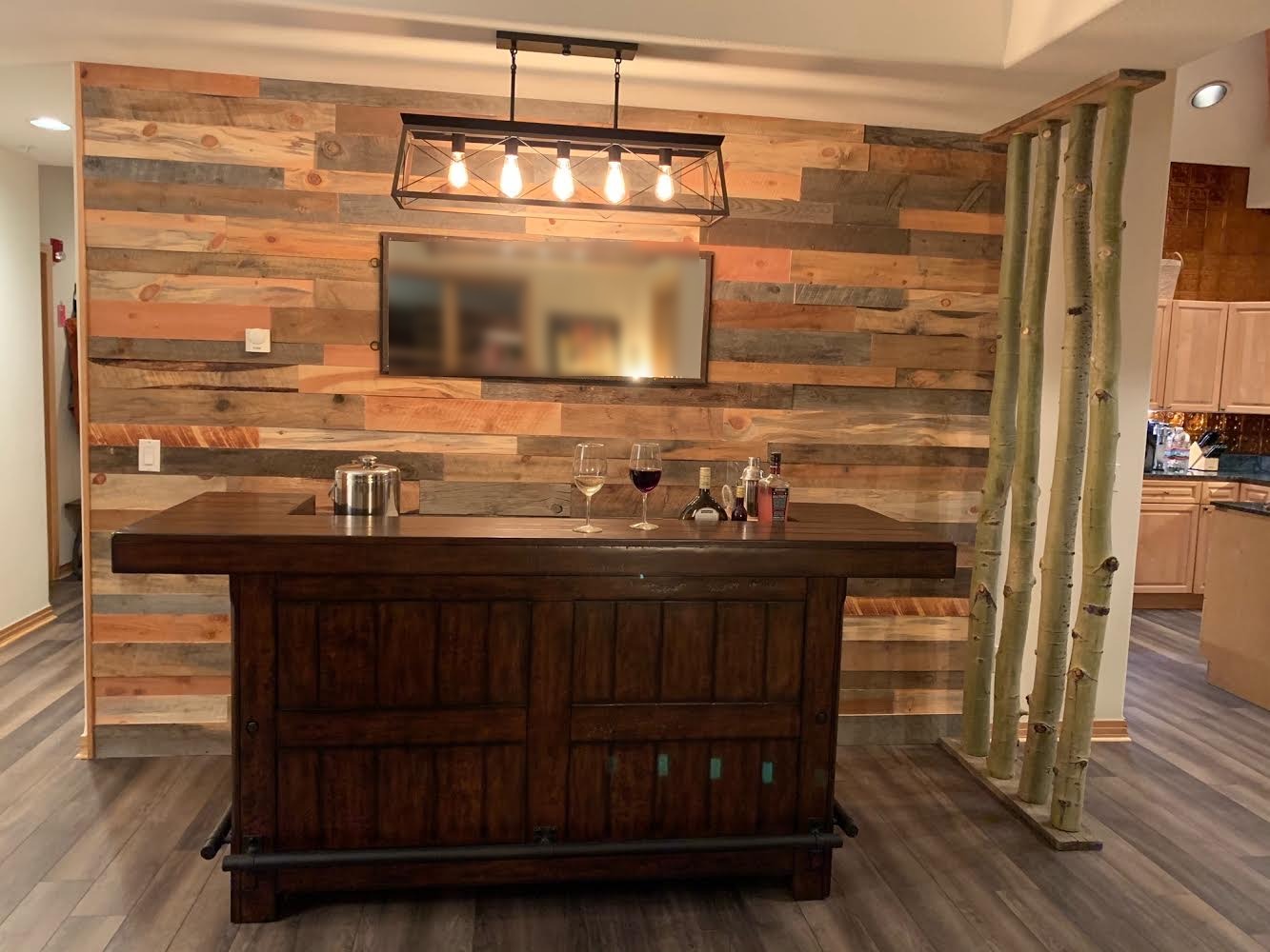 Wood Accent Walls